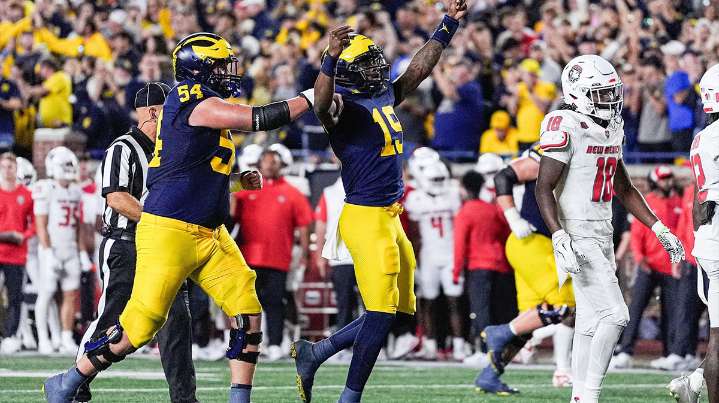 Nick Saban drops ‘very talented’ take on Michigan’s Bryce Underwood