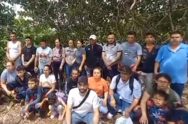 Un coyote grabó a 23 migrantes en Chiapas. Después, todos desaparecieron