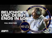 TCU vs. UNC Full Reaction 🏈 What went wrong in Bill Belichick’s debut?