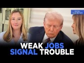 WEAK August Jobs Report Flashes MAJOR WARNING SIGN For Economy 