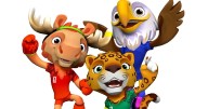 Mascotas Mundial 2026: Maple, Zayu y Clutch animan torneo en Norteamérica