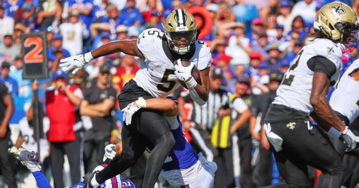 Saints RB Kendre Miller leads the NFL in this unique statistical category