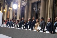 Participa Gobernador de Sonora. en la Sesión del Consejo Nacional de Seguridad Pública
