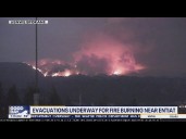 Evacuations underway in WA due to Sugarloaf Fire