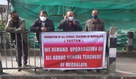 Adhoc teachers continue stir