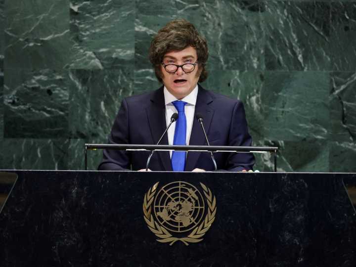 Discurso en la ONU: Milei criticó a los burócratas internacionales y pidió por la liberación del gendarme preso por Maduro