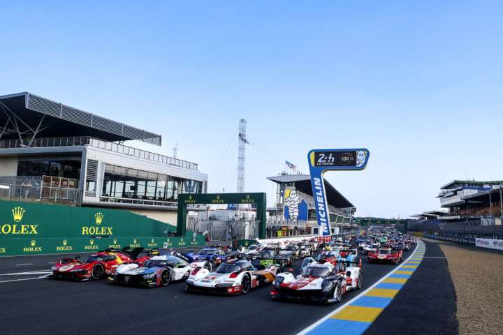 A stunning package for 2 to Le Mans 24 Hour with Motorsport Events