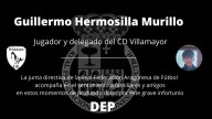 Muere un jugador del CD Villamayor a los 17 años