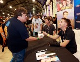 Frankie Muniz conquista a los fans yucatecos