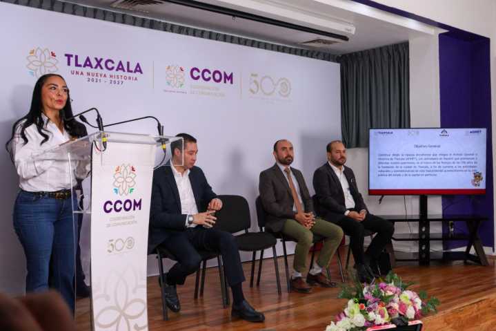 Colocarán cápsula del tiempo con motivo de los 500 años de la fundación de Tlaxcala
