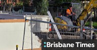 Yarra City Council knocks down Alphington Grammar School gates
