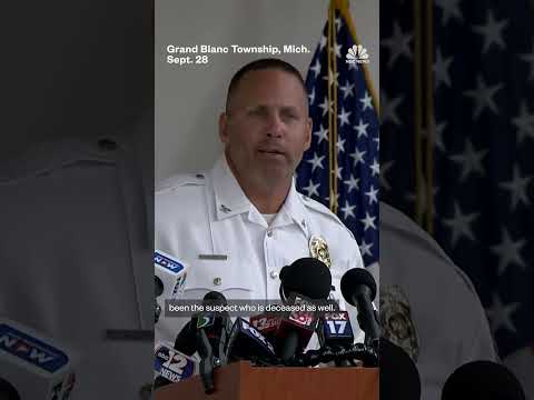 5 dead, including suspect, at Michigan church shooting