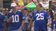 49ers fans outnumber Seahawks at Seattle home opener