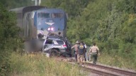 Amtrak train crashes into car in Williamson County; 1 death reported