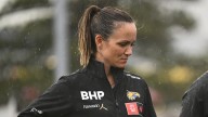 AFLW 2025: West Coast coach Daisy Pearce says Eagles embraced western derby expectations despite loss