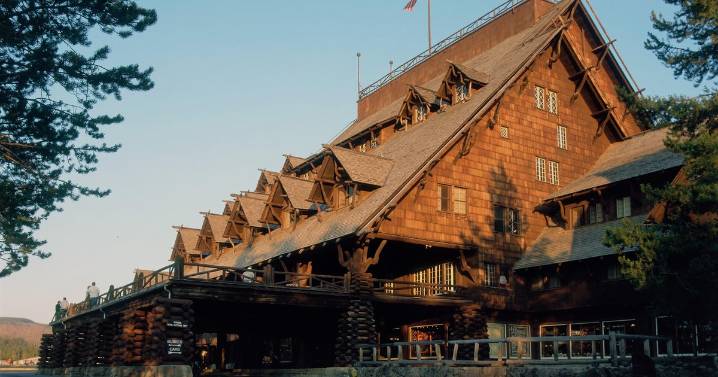 A look at the Old Faithful Inn, a human-made treasure inside Yellowstone National Park