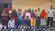 Delhi Police Nab 25 Bangladeshi Nationals Staying For Eight Years