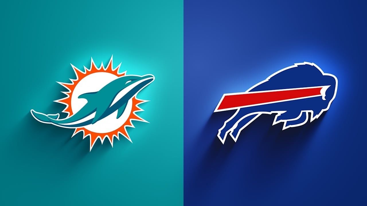 NFL: Horario, transmisión y claves del Miami Dolphins vs. Buffalo Bills en el Thursday Night