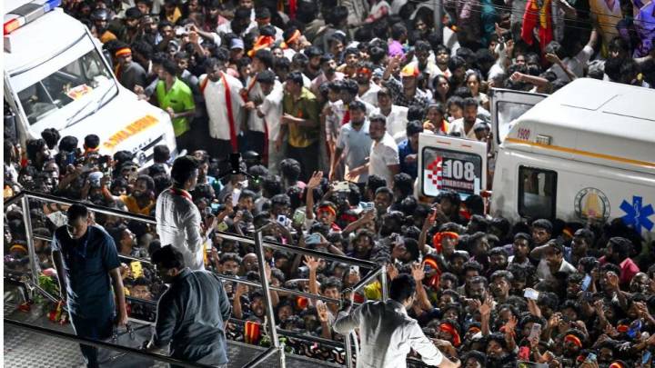 Karur stampede, death toll climbs to 41