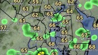Weather: Cloudy with rain on the way later in the week in Maryland