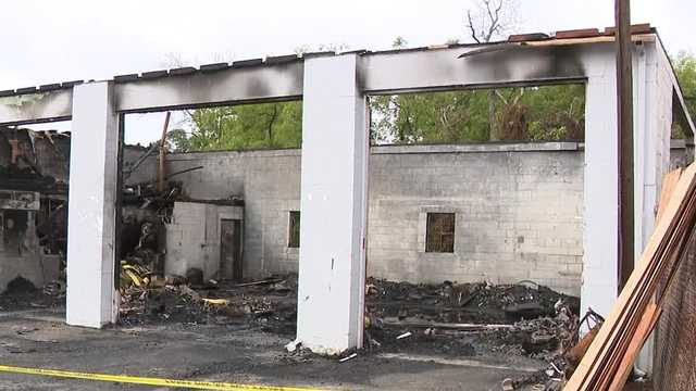 Vine Grove Fire Department won't rebuild station destroyed by fire