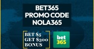Bet365 Promo Code NOLA365 Offers $300 Bonus for GB
