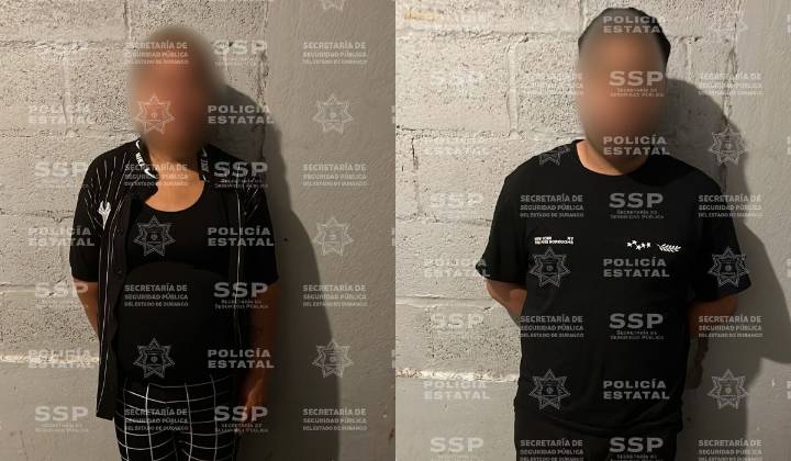 Operativo Dragón detiene a mujer y joven con cristal en Gómez Palacio