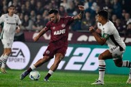Lanús acertó sobre el final y venció a Fluminense en La Fortaleza