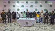 En Ibagué fueron judicializados 10 presuntos integrantes de un grupo delincuencial