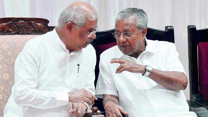 Amid tussle, Kerala govt includes chapter on governor’s duties in Class 10 Social Science textbook