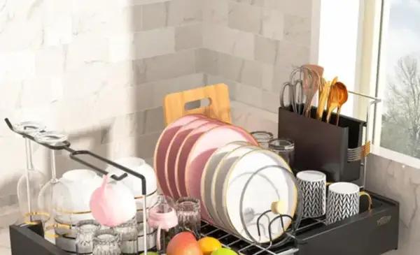 ¿Adiós al escurridor de platos? Llegó la revolución a tu cocina