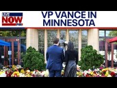 Minnesota School Shooting: VP JD Vance visits families of victims