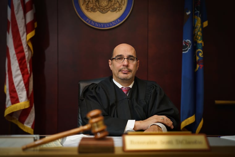 Philly Judge Scott DiClaudio charged with multiple ethical violations by Pa. Judicial Conduct Board