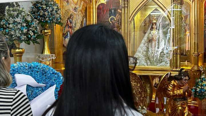 En Margarita, fieles se preparan para la Solemnidad de la Virgen del Valle