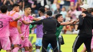 Luis Suarez appears to spit on Seattle Sounders staff after Leagues Cup loss