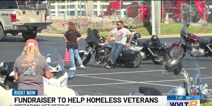 Operation Vet Rescue holds fundraiser to help homeless veterans