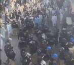 2 killed, 22 injured as police open fire on protesters in Pakistan