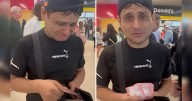 Robotín la pasa mal en Estados Unidos por olvidar cambiar billetes peruanos: "No me quieren vender"