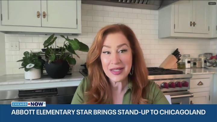 Abbott Elementary star Lisa Ann Walter brings stand