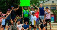 La carrera de Mauro Echeverri reunió en Medellín a decenas de personas en el Día Mundial de la Prevención del Suicidio