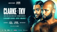Frazer Clarke vs Jeamie TKV historic British heavyweight battle announced