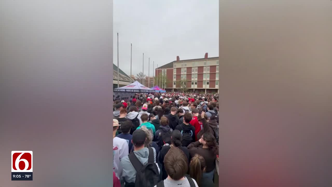 Charlie Kirk killed in Utah: OSU students reflect on his April visit to Stillwater