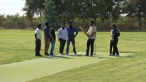 Dedicated cricket pitches now at southwest Fresno park