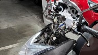 Un jabalí provoca un accidente al cruzarse con una moto en Cerrado Calderón