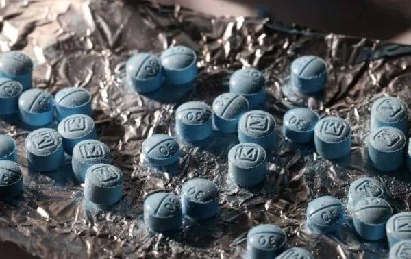 Aseguró FGR 18 mil pastillas de fentanilo en el estado el mes pasado