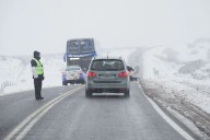 Recomiendan precaución al transitar por rutas cordilleranas