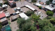 Río Lerma se Desborda en Ayotlán y Deja dos Comunidades Bajo el Agua