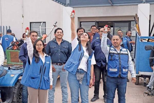 Otorga Estado empleo temporal