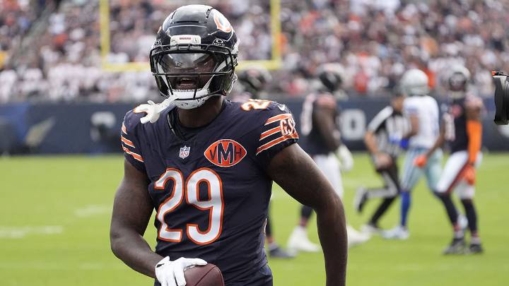 Tyrique Stevenson hilariously explains forced fumble during Cowboys rout