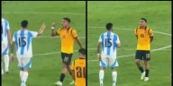 El video del tenso cruce entre Nico González y Kendry Páez: las provocaciones y los insultos que la transmisión no mostró